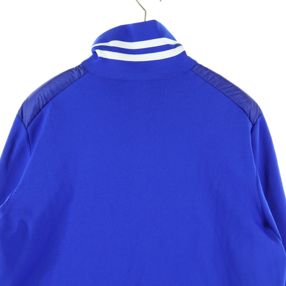 MONCLER(モンクレール) MAGRIA TRICOT CARDIGAN E10919421300 C9001 マグリア トリコ カーディガン ナイロン ダウンジャケット ブルー