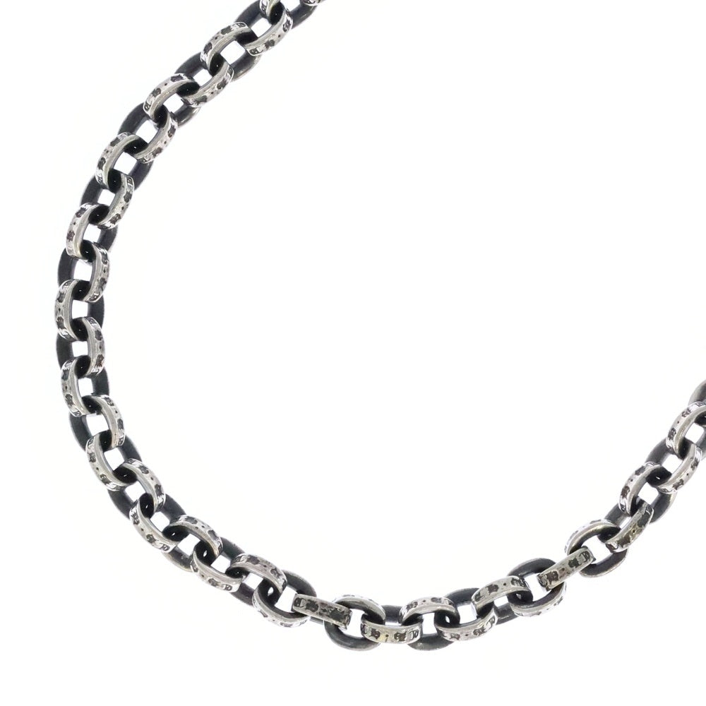 CHROME HEARTS(クロムハーツ) PAPER CHAIN 20 ペーパーチェーンネックレス 20inch シルバー BCA087