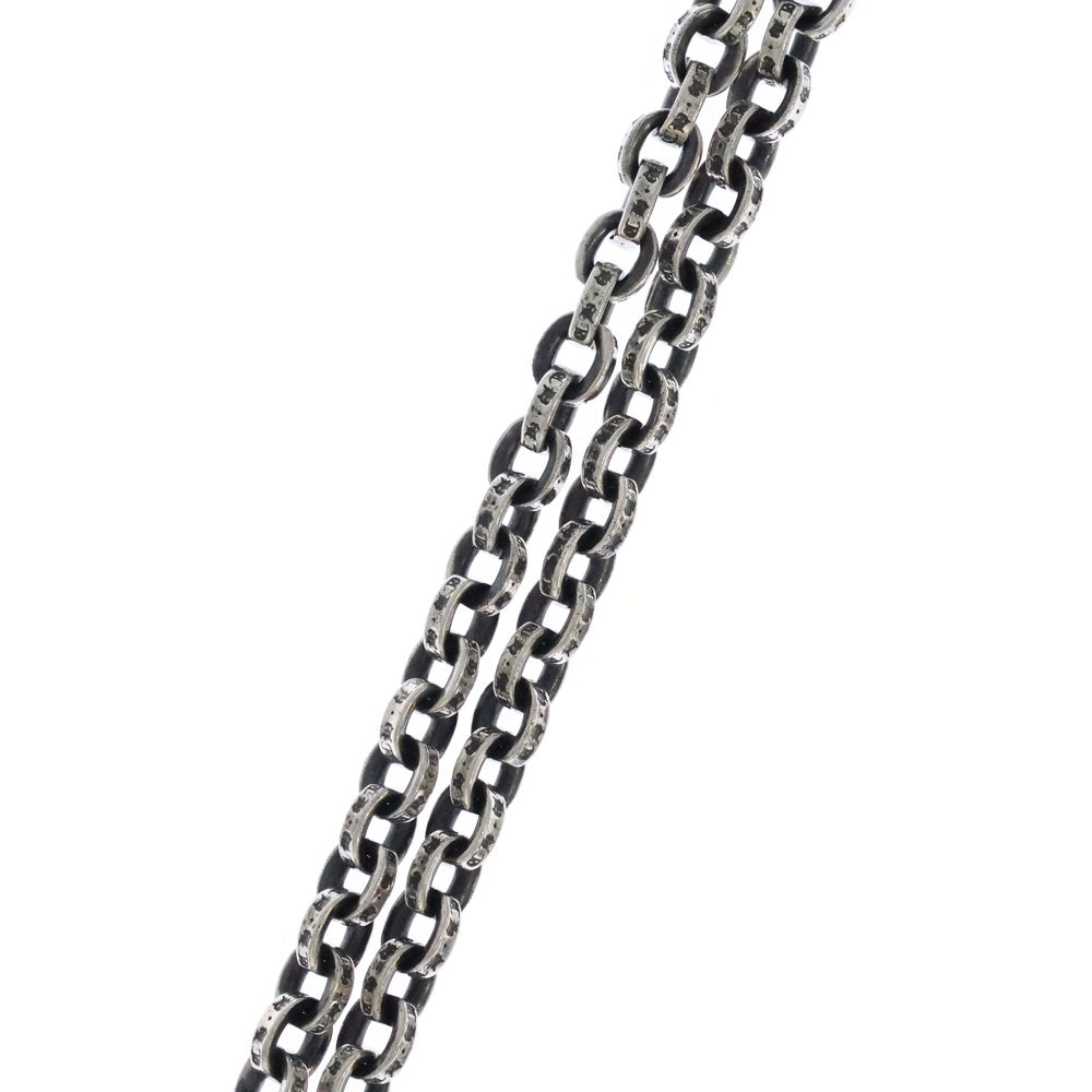 CHROME HEARTS(クロムハーツ) PAPER CHAIN 20 ペーパーチェーンネックレス 20inch シルバー BCA087