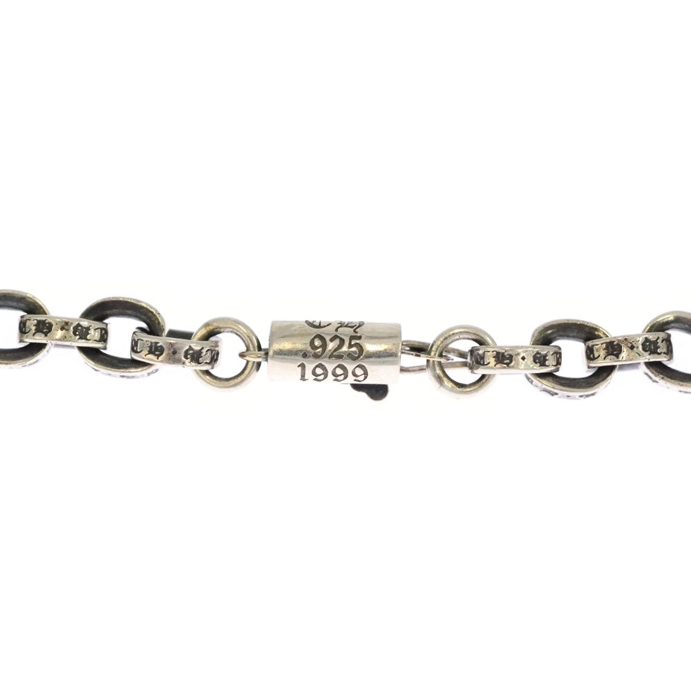 CHROME HEARTS(クロムハーツ) PAPER CHAIN 20 ペーパーチェーンネックレス 20inch シルバー BCA087