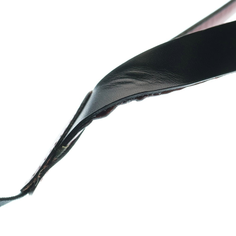 TOGA PULLA(トーガ プルラ) コンチョ サスペンダー ボールド