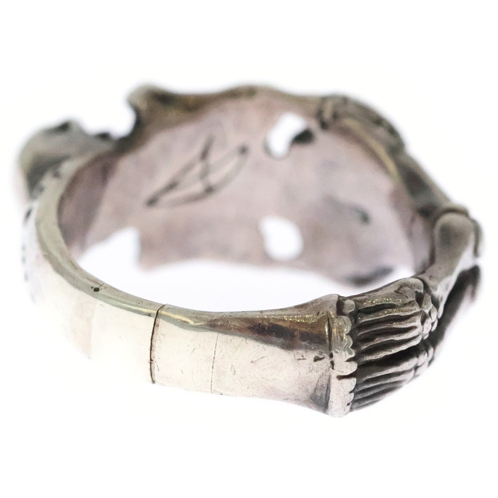 CRAZY PIG(クレイジーピッグ) SID RING スカルデザイン シドリング シルバー