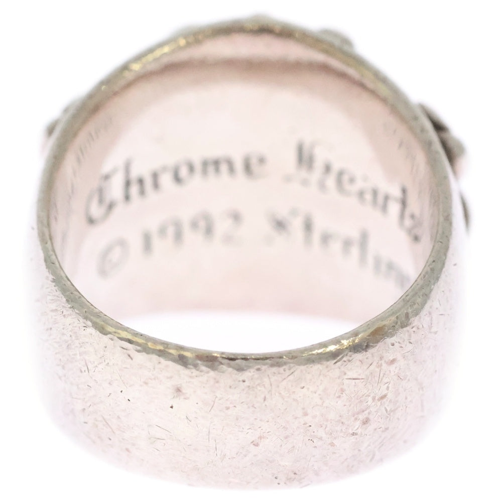 CHROME HEARTS(クロムハーツ) KEEPER RING キーパーリング シルバー BCA348