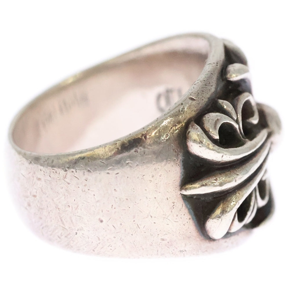 CHROME HEARTS(クロムハーツ) KEEPER RING キーパーリング シルバー BCA348
