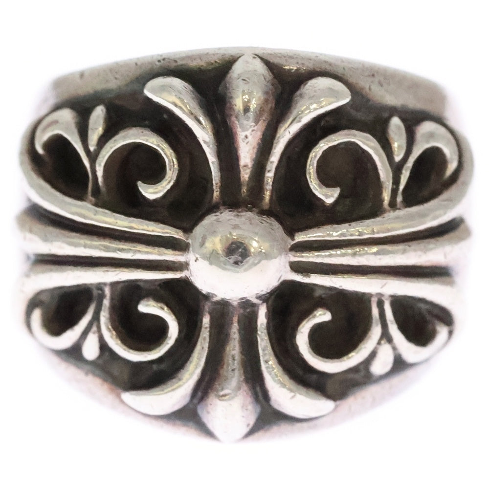 CHROME HEARTS(クロムハーツ) KEEPER RING キーパーリング シルバー BCA348