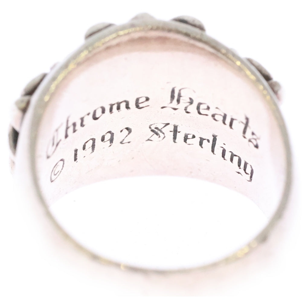 CHROME HEARTS(クロムハーツ) KEEPER RING キーパーリング シルバー BCA348