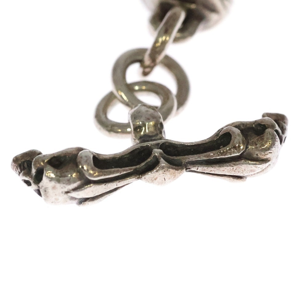 CRAZY PIG(クレイジーピッグ) GRIN SKULL BRACELET グリンスカル ブレスレット シルバー