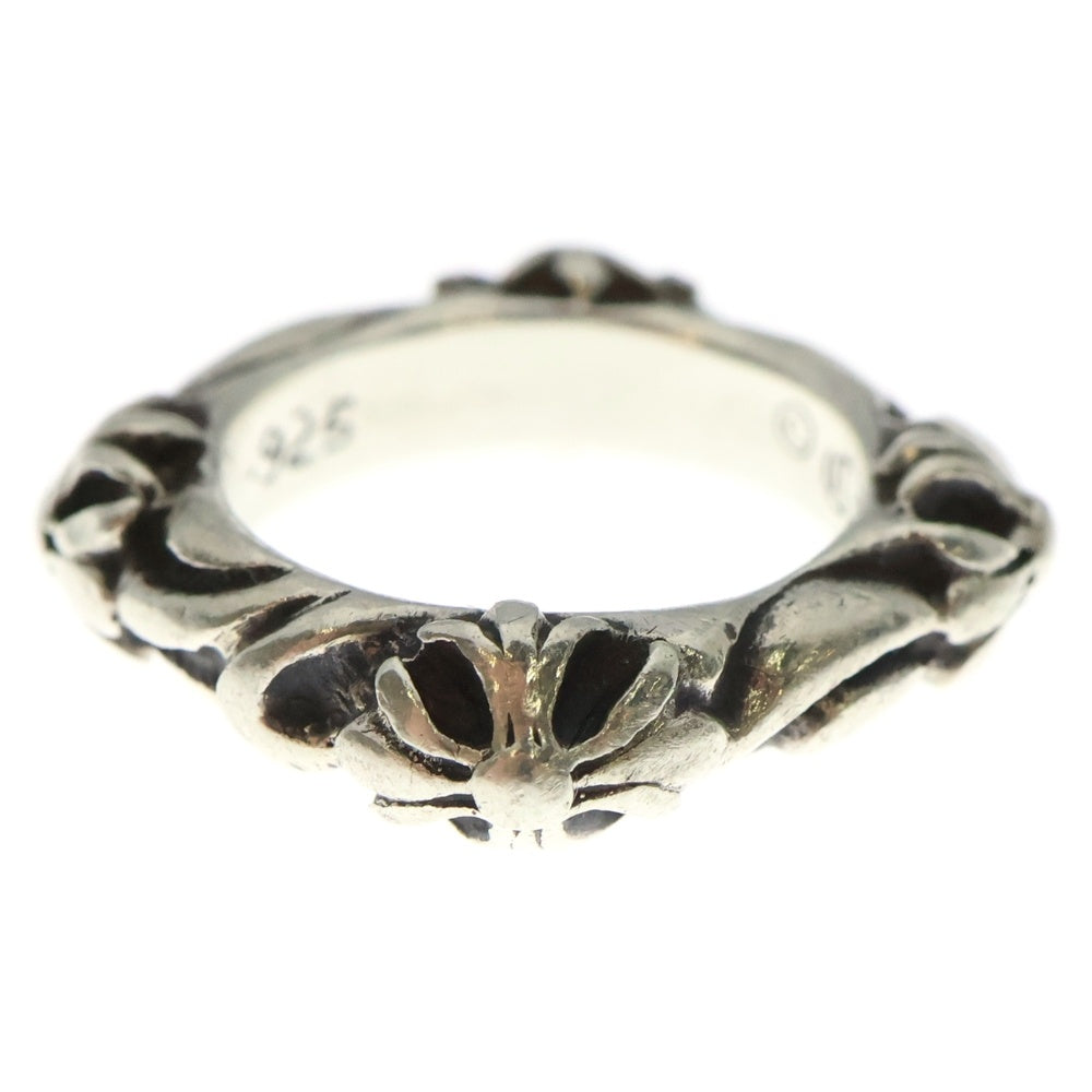 CHROME HEARTS(クロムハーツ) SBT BAND SBTバンドリング シルバー BCA345