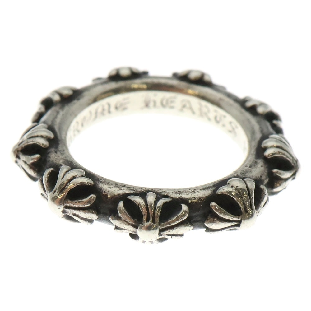 CHROME HEARTS(クロムハーツ) CROSS BAND クロスバンド リング シルバー BCA342