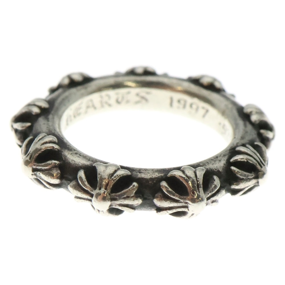 CHROME HEARTS(クロムハーツ) CROSS BAND クロスバンド リング シルバー BCA342