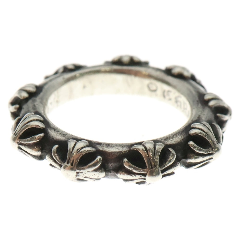 CHROME HEARTS(クロムハーツ) CROSS BAND クロスバンド リング シルバー BCA342