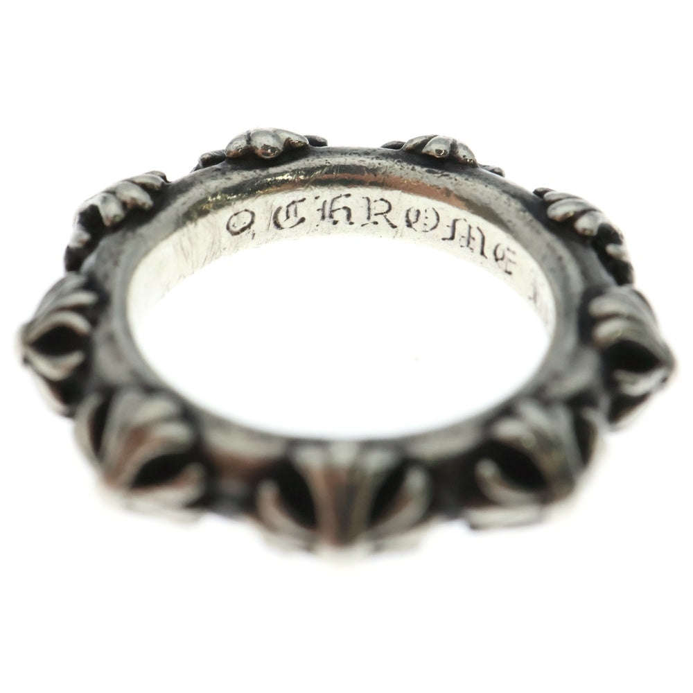CHROME HEARTS(クロムハーツ) CROSS BAND クロスバンド リング シルバー BCA342