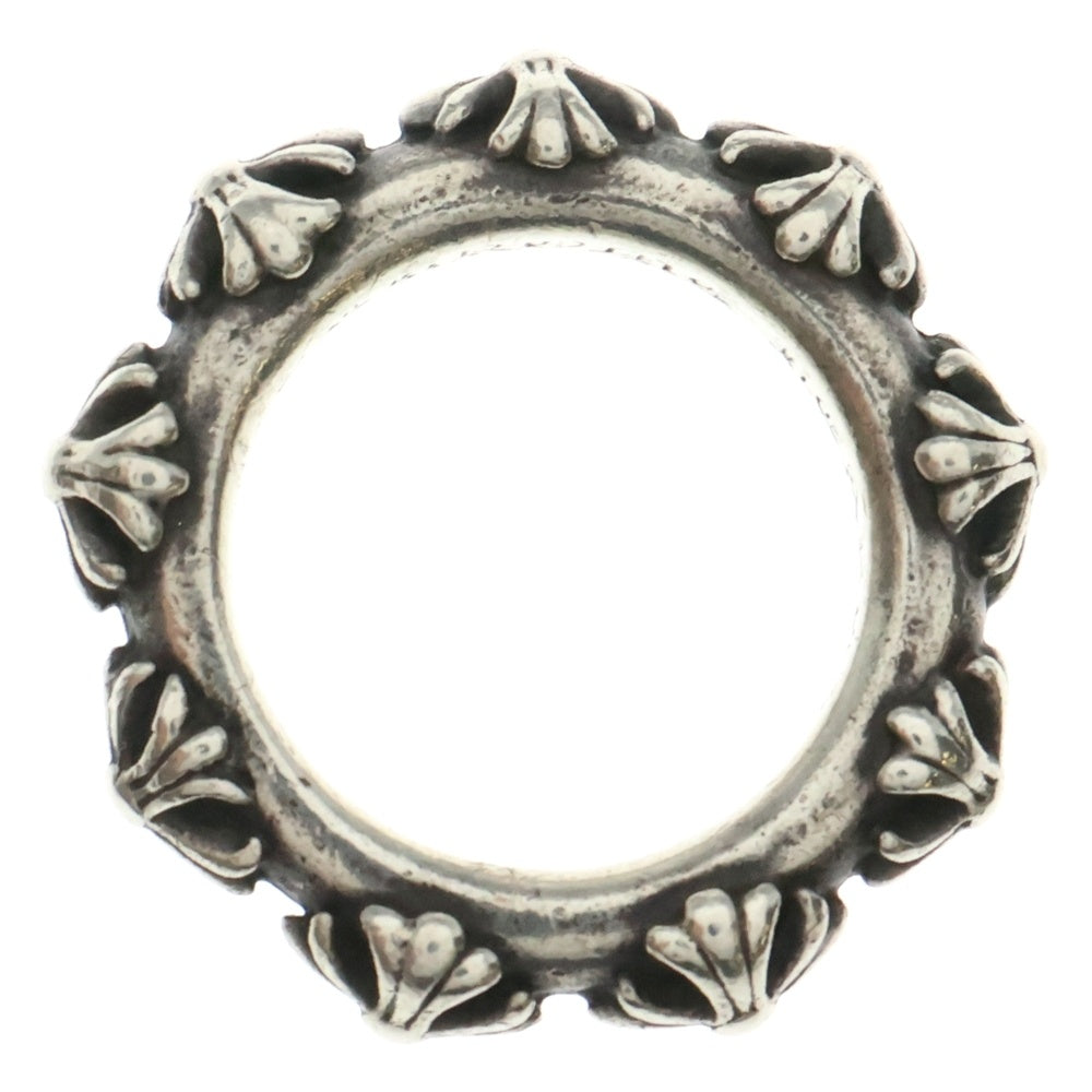 CHROME HEARTS(クロムハーツ) CROSS BAND クロスバンド リング シルバー BCA342