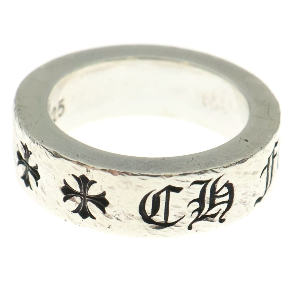 CHROME HEARTS(クロムハーツ) 6mm SPACER FOREVER 6mmスペーサーリング フォーエバーシルバー BCA337