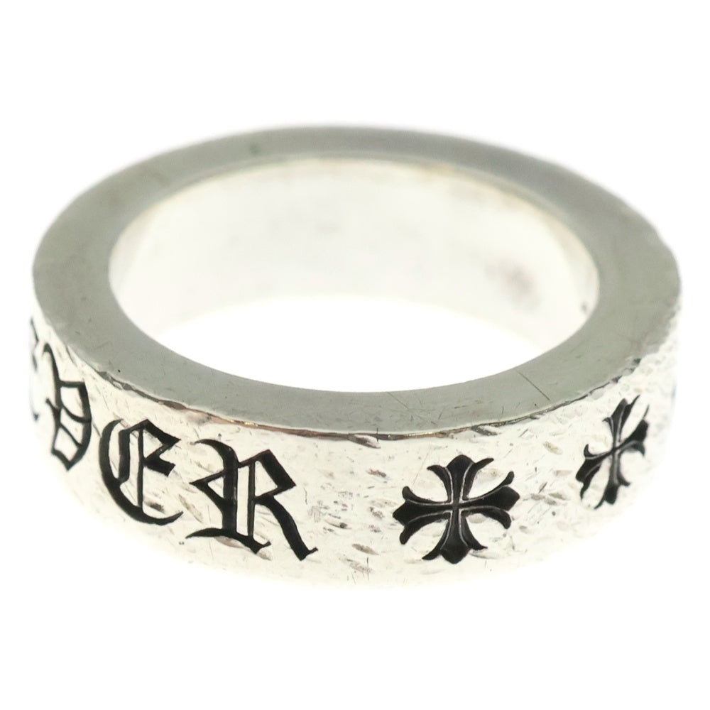 CHROME HEARTS(クロムハーツ) 6mm SPACER FOREVER 6mmスペーサーリング フォーエバーシルバー BCA337