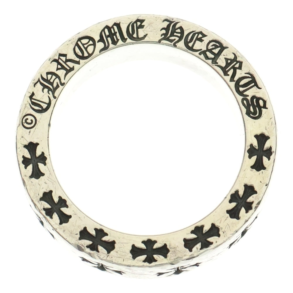 CHROME HEARTS(クロムハーツ) 6mm SPACER FOREVER 6mmスペーサーリング フォーエバーシルバー BCA337