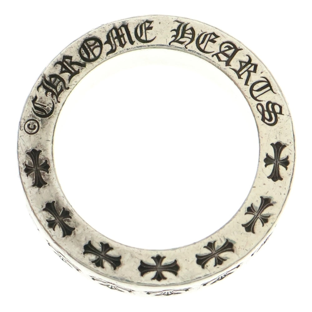 CHROME HEARTS(クロムハーツ) 6mm SPACER FUCK YOU 6mmスペーサーリング ファックユー シルバー BCA336