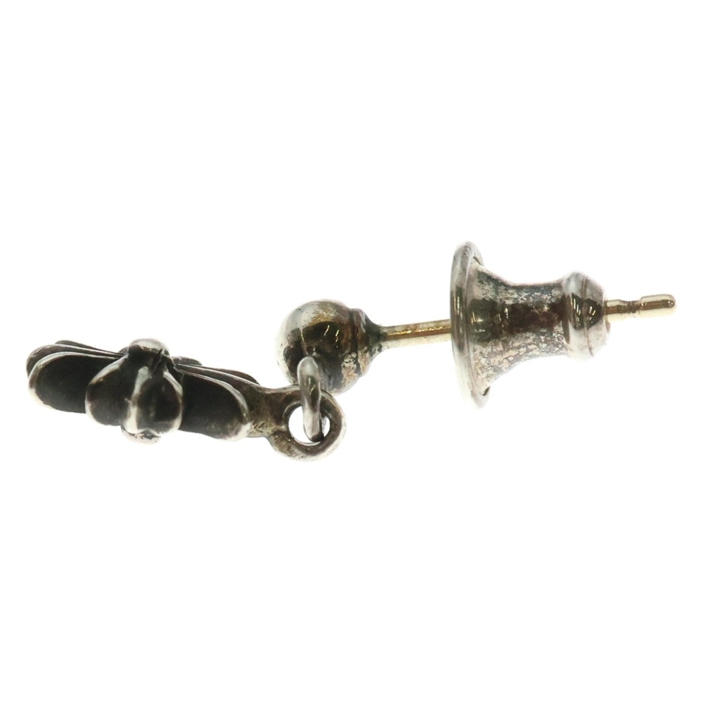 CHROME HEARTS(クロムハーツ) TNY E CH PLS タイニーE CHプラス ドロップピアス シルバー BCA119