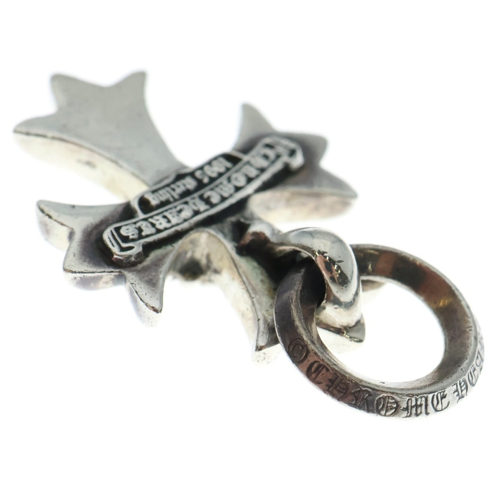 CHROME HEARTS(クロムハーツ) DBL CH PRS ダブルCHプラス ペンダントトップ シルバー BCA249