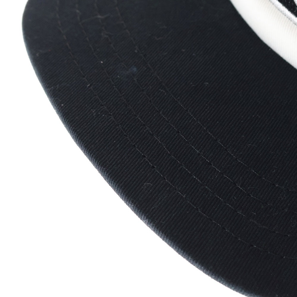 CHROME HEARTS(クロムハーツ) RUCKER CAP CHパッチメッシュトラッカーキャップ クロスボール付 帽子 ホワイト/ブラック