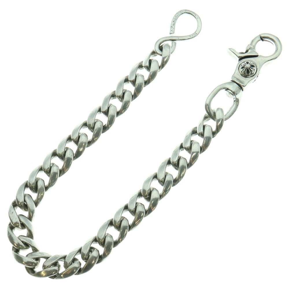 CHROME HEARTS(クロムハーツ) CLASSIC SHORT-S/ 1クリップショートクラシック ウォレットチェーン シルバー BCA067