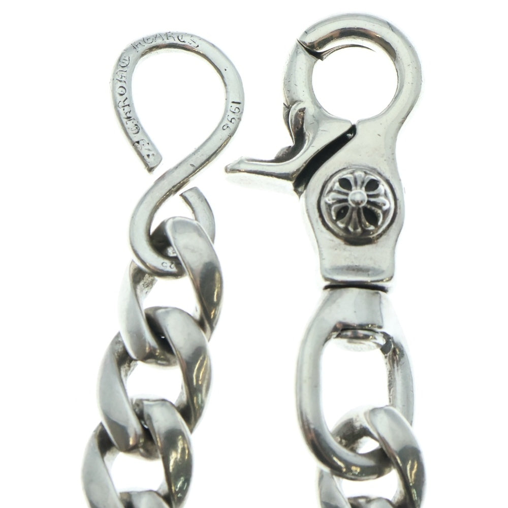 CHROME HEARTS(クロムハーツ) CLASSIC SHORT-S/ 1クリップショートクラシック ウォレットチェーン シルバー BCA067