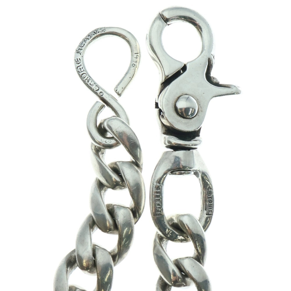 CHROME HEARTS(クロムハーツ) CLASSIC SHORT-S/ 1クリップショートクラシック ウォレットチェーン シルバー BCA067