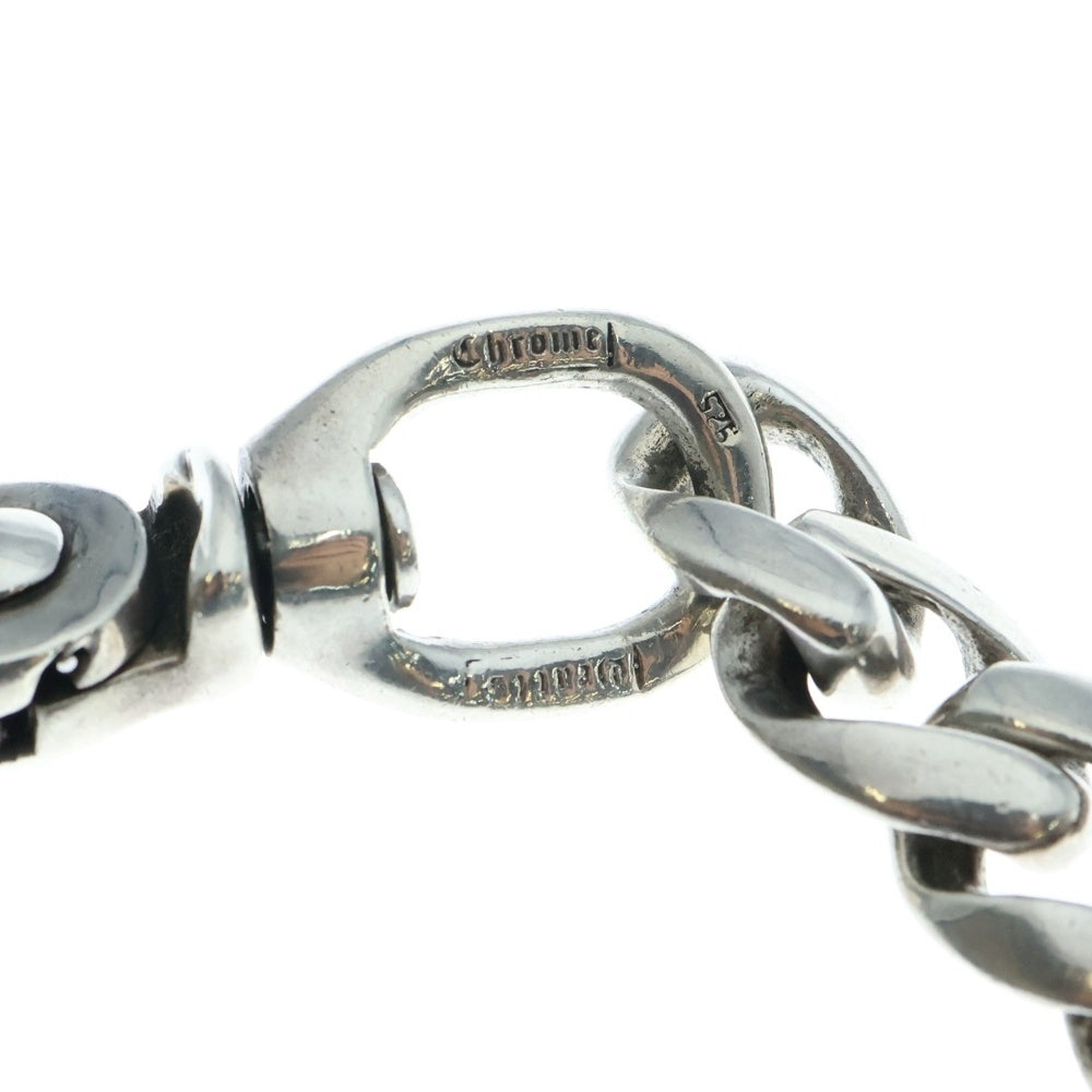 CHROME HEARTS(クロムハーツ) CLASSIC SHORT-S/ 1クリップショートクラシック ウォレットチェーン シルバー BCA067