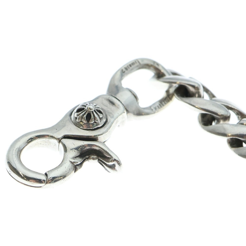 CHROME HEARTS(クロムハーツ) CLASSIC SHORT-S/ 1クリップショートクラシック ウォレットチェーン シルバー BCA067