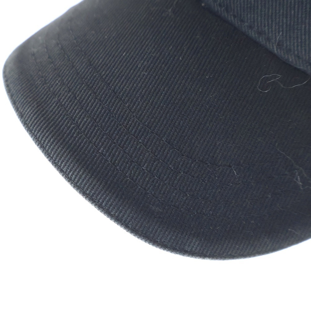 VETEMENTS(ヴェトモン) 17SS Securite Cap MSS17VR5 セキュリティ刺繍 ベースボールキャップ ブラック