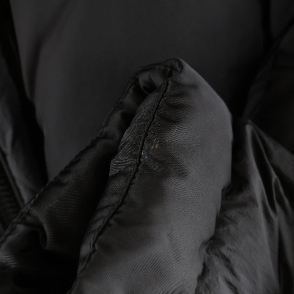 MONCLER(モンクレール) MEIDOB GIUBBOTTO ファー付きフーデッドダウンジャケット H20911A00272 ブラック