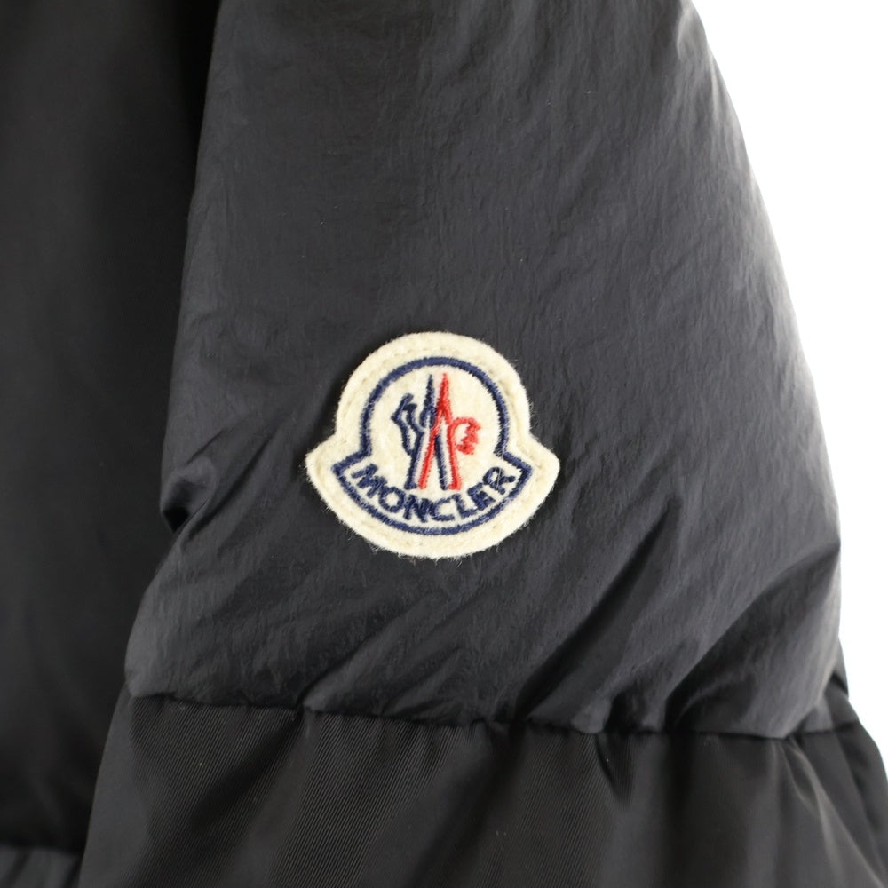 MONCLER(モンクレール) MEIDOB GIUBBOTTO ファー付きフーデッドダウンジャケット H20911A00272 ブラック