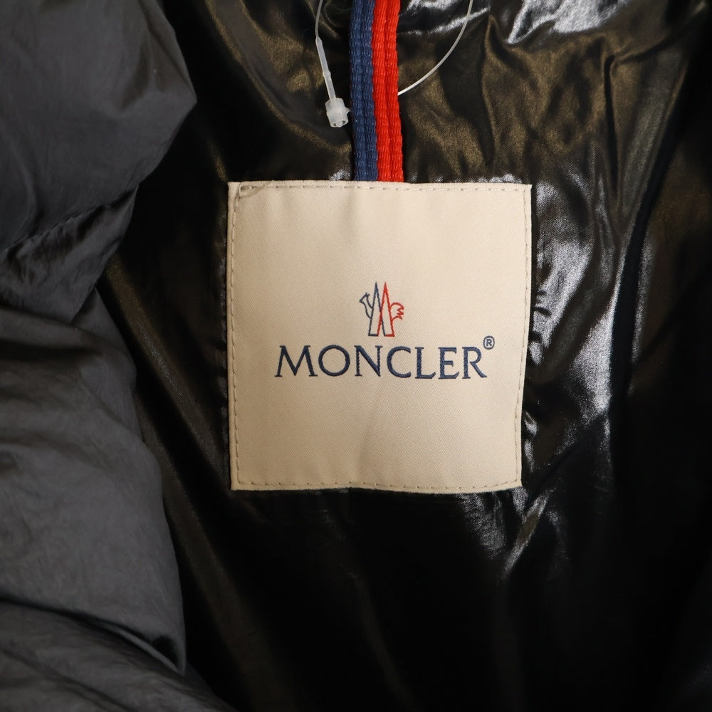 MONCLER(モンクレール) MEIDOB GIUBBOTTO ファー付きフーデッドダウンジャケット H20911A00272 ブラック