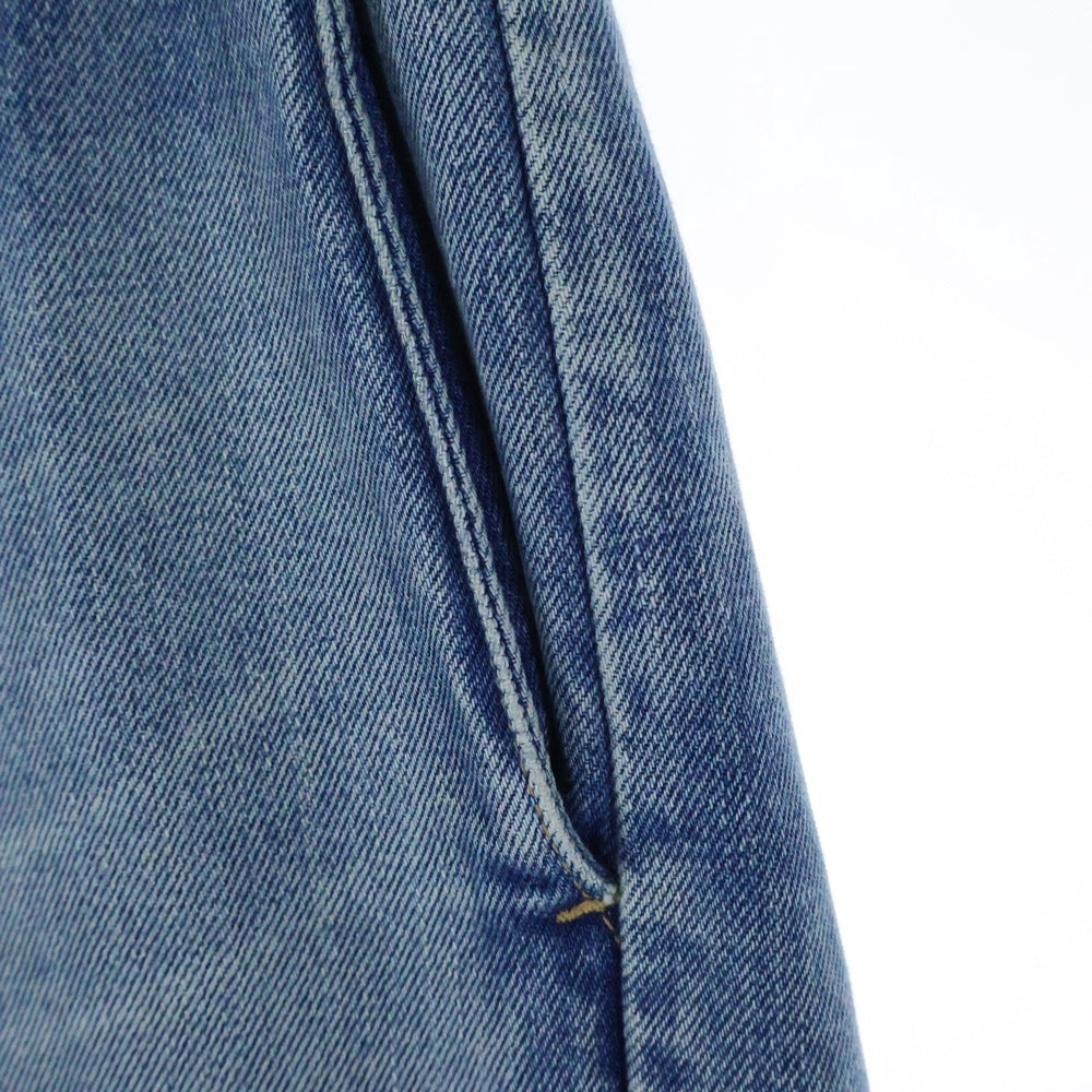 VUJADE(ヴジャデ) DAX SELVEDGE AFFIX CARGO SHORTS IN DENIM ダックスセルヴィッジ アフィックスデニムカーゴ ショーツ ハーフパンツ インディゴブルー