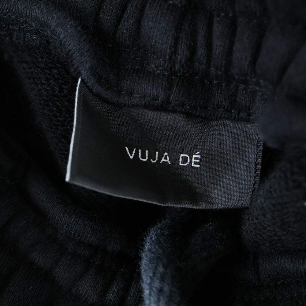 VUJADE(ヴジャデ) AXEL SUNFADED SWEATPANTS アクセル サンフェーデッド スウェットパンツ ブラック