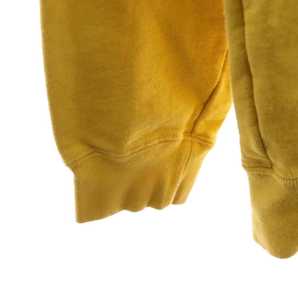 SUPREME(シュプリーム) 19AW Spread Logo Hooded Sweat スプレッドロゴ フーデッド プルオーバーパーカー スウェット イエロー