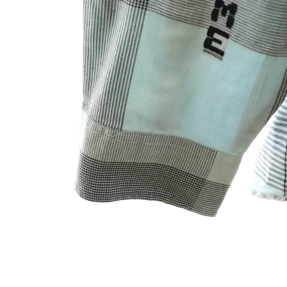 SUPREME(シュプリーム) 20SS Logo Plaid Shirt ロゴ プレイド 長袖シャツ チェック ライトブルー