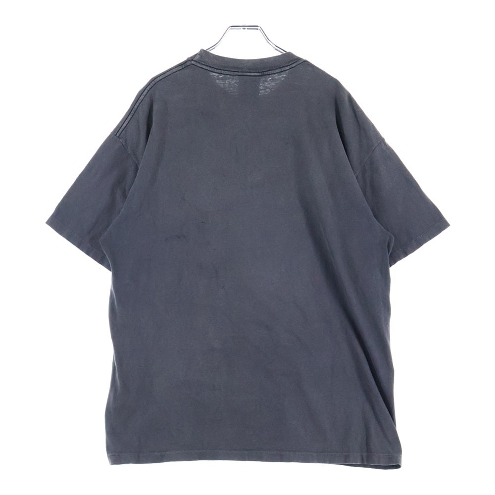 READY MADE(レディメイド) 24SS S/S POCKET T-SHIRT ポケット 半袖Tシャツ カットソー ブラック RE-CO-BK-00-00-278