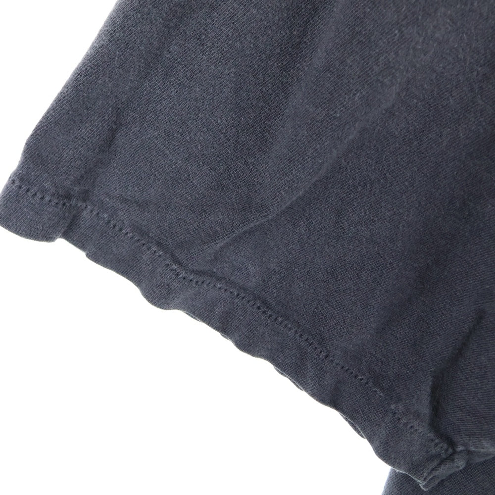 READY MADE(レディメイド) 24SS S/S POCKET T-SHIRT ポケット 半袖Tシャツ カットソー ブラック RE-CO-BK-00-00-278