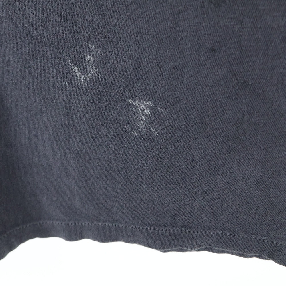 READY MADE(レディメイド) 24SS S/S POCKET T-SHIRT ポケット 半袖Tシャツ カットソー ブラック RE-CO-BK-00-00-278
