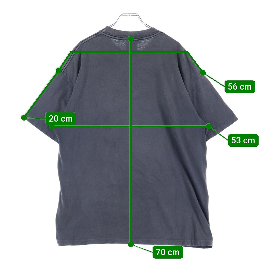 READY MADE(レディメイド) 24SS S/S POCKET T-SHIRT ポケット 半袖Tシャツ カットソー ブラック RE-CO-BK-00-00-278