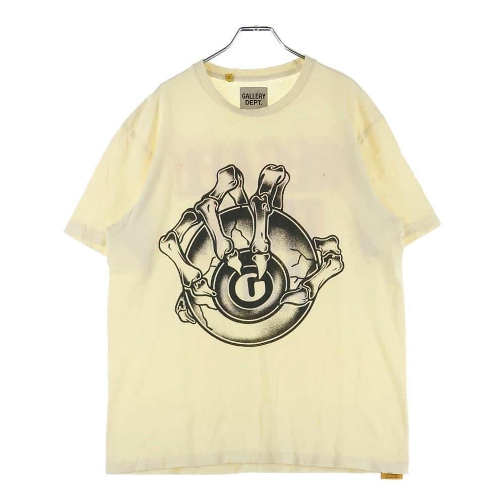 GALLERY DEPT.(ギャラリーデプト) BIG G Ball T ビッグジーボールティーシャツ 半袖Tシャツ カットソー ベージュ