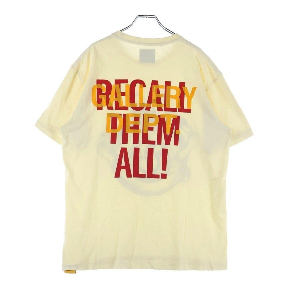GALLERY DEPT.(ギャラリーデプト) BIG G Ball T ビッグジーボールティーシャツ 半袖Tシャツ カットソー ベージュ