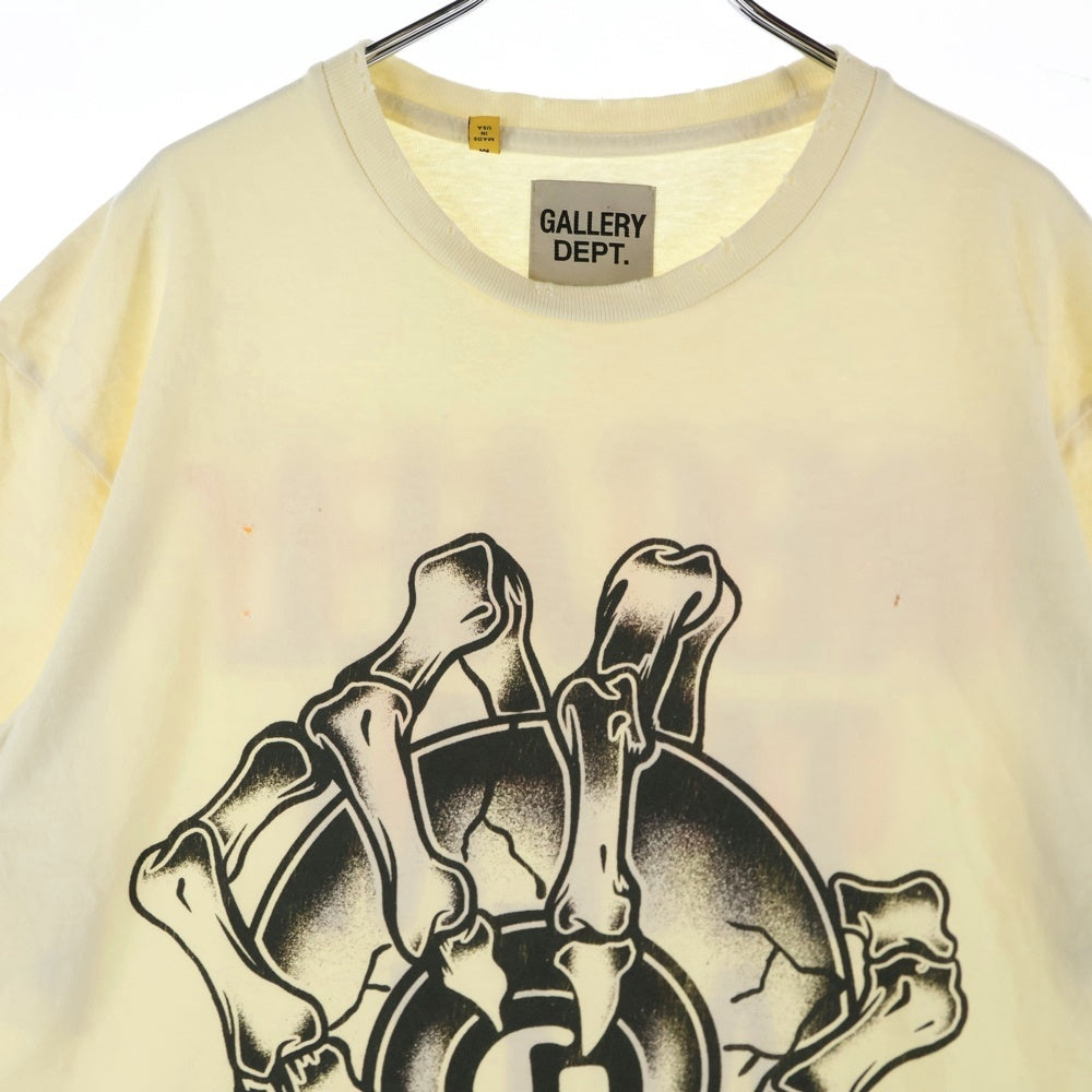 GALLERY DEPT.(ギャラリーデプト) BIG G Ball T ビッグジーボールティーシャツ 半袖Tシャツ カットソー ベージュ