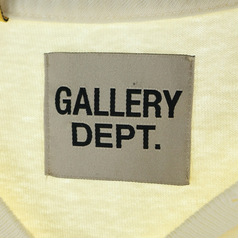 GALLERY DEPT.(ギャラリーデプト) BIG G Ball T ビッグジーボールティーシャツ 半袖Tシャツ カットソー ベージュ