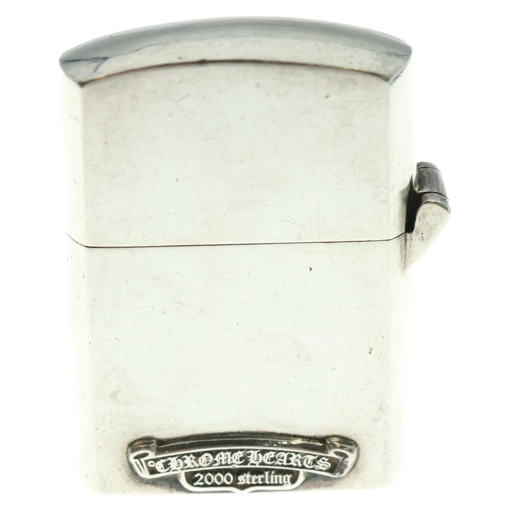 CHROME HEARTS(クロムハーツ) LA限定 ZIPPO LIGHTERZ-V1 V1スモール CHクロス ジッポライター シルバー BCA398