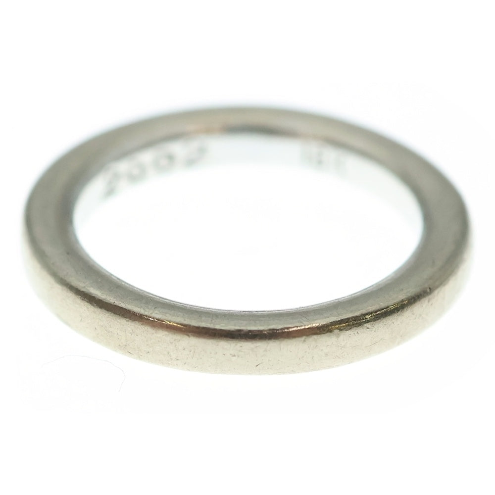 CHROME HEARTS(クロムハーツ) 18KWG NTFL リング ホワイトゴールド
