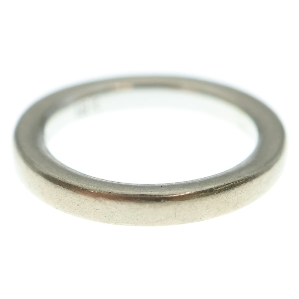 CHROME HEARTS(クロムハーツ) 18KWG NTFL リング ホワイトゴールド