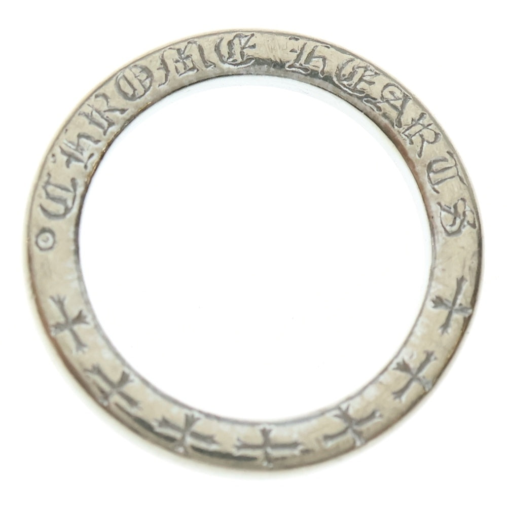 CHROME HEARTS(クロムハーツ) 18KWG NTFL リング ホワイトゴールド