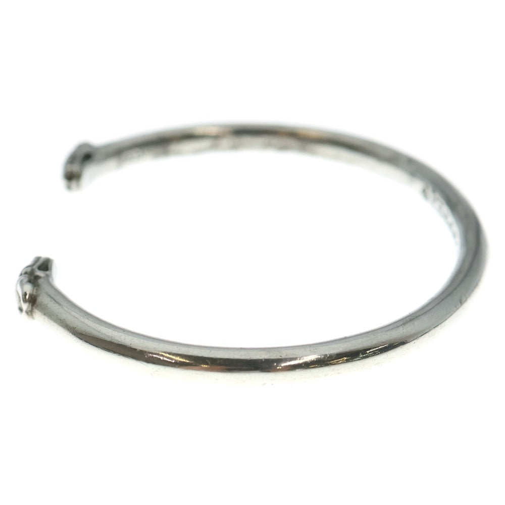 CHROME HEARTS(クロムハーツ) BANGLE DOUBLE DOG ダブルドッグ バングル ブレスレット シルバー BCA125